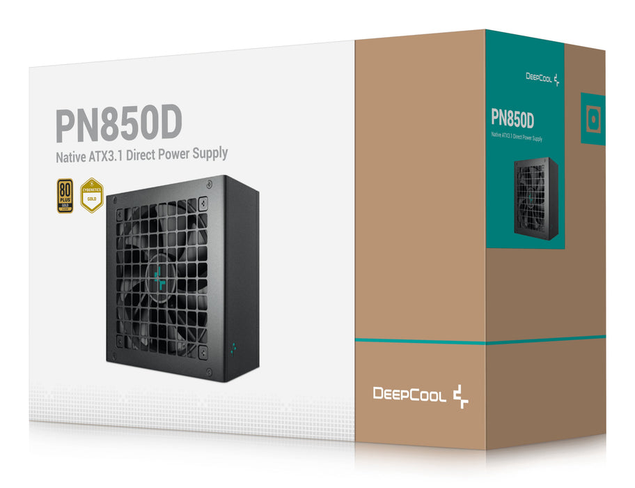 EAN 6933412742050 - Gamer Storm PN850D unidad de fuente de alimentación 850 W 20+4 pin ATX ATX Negro imagen 8