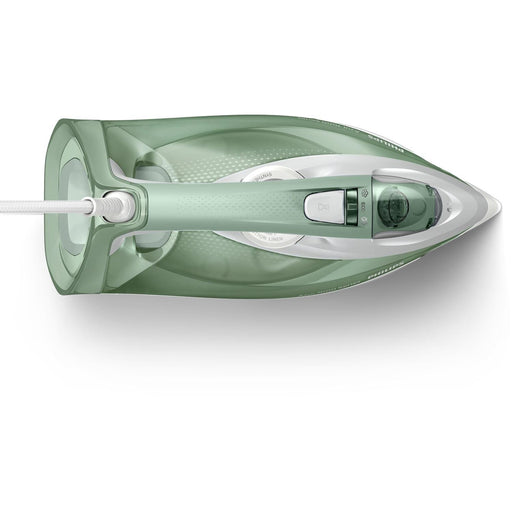 EAN 8720389015953 - Philips 7000 series DST7012/70 plancha Plancha a vapor Suela SteamGlide Plus 2600 W Verde, Gris imagen 2