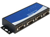 EAN 4043619875870 - DeLOCK 87587 convertidor, repetidor y aislador en serie Negro imagen 1