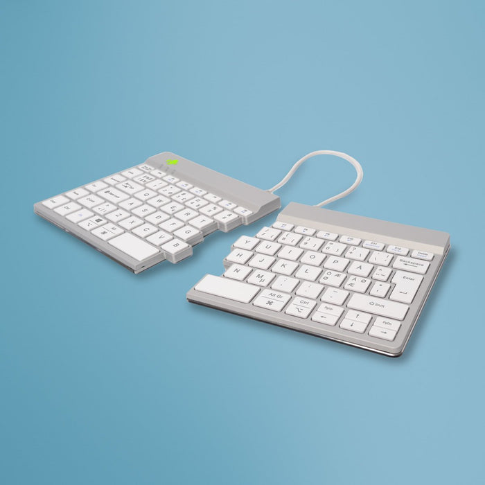 EAN 8719274492146 - R-Go Tools RGOSBNDWLWH teclado Oficina Nórdico imagen 1