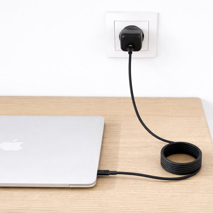 EAN 8432426500888 - Energy Sistem Magnet Roll cable cable USB USB 2.0 1,5 m USB C 0,48 Gbit/s 60 W Negro imagen 5