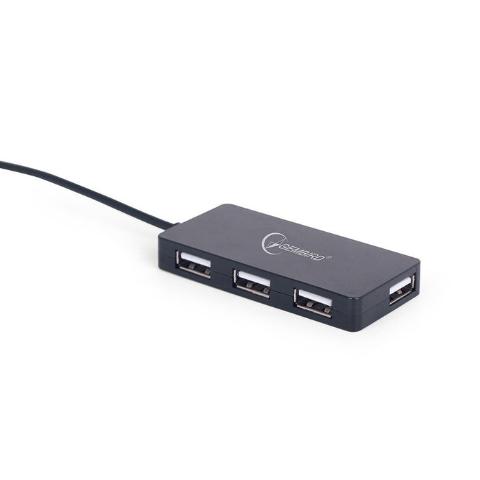 EAN 8716309090261 - Gembird UHB-U2P4-03 hub de interfaz USB 2.0 480 Mbit/s Negro imagen 3
