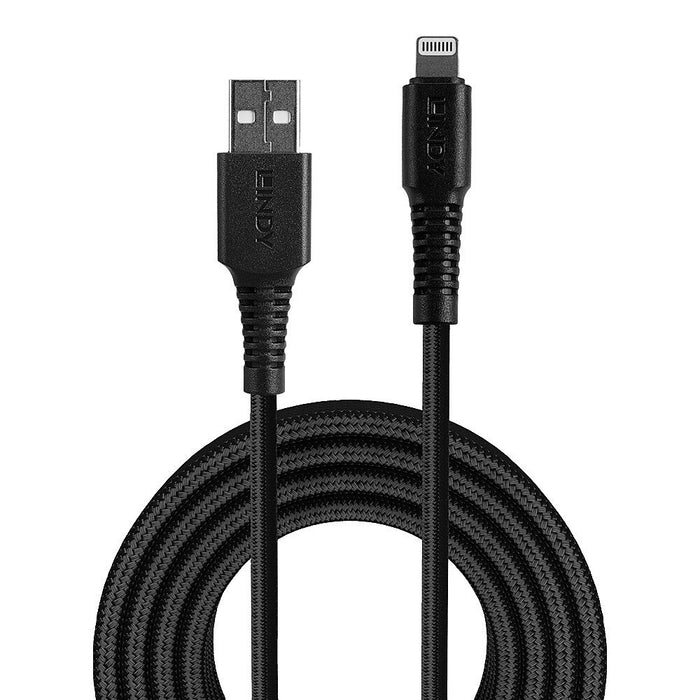 EAN 4002888312929 - Lindy 31292 cable de conector Lightning 2 m Negro imagen 2