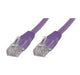 EAN 5711045325625 - Microconnect B-UTP6015P cable de red Púrpura 1,5 m Cat6 U/UTP (UTP) imagen 1