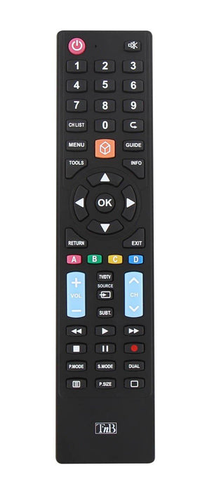 EAN 3303170086568 - T'nB TCUN05 mando a distancia IR inalámbrico TV Botones imagen 1