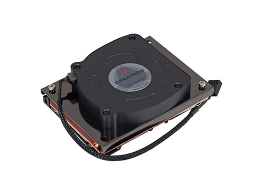 EAN 0859300007888 - Dynatron N12 sistema de refrigeración para ordenador Procesador Refrigerador de aire 8 cm Negro 1 pieza(s imagen 1