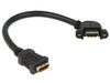 EAN 4043619851010 - DeLOCK 0.25m 2xHDMI cable HDMI 0,25 m HDMI tipo A (Estándar) Negro imagen 1