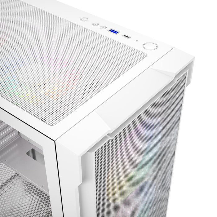 EAN 6978262011437 - XYZ AIRONE 300-X MESH Midi Tower Blanco imagen 8