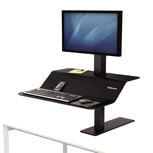EAN 43859728022 - Fellowes 8080101 estacion de trabajo sentado o de pie imagen 1