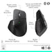 EAN 5099206133112 - Logitech MX Master 4 for Mac ratón Oficina mano derecha Laser 8000 DPI imagen 17