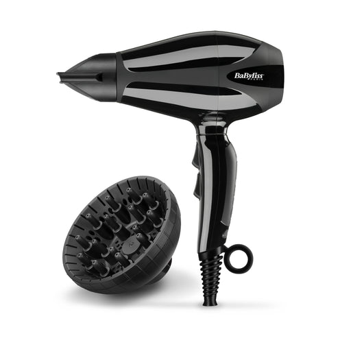 EAN 3030050154863 - BaByliss Compact Pro 2400 secador 2400 W Negro imagen 1