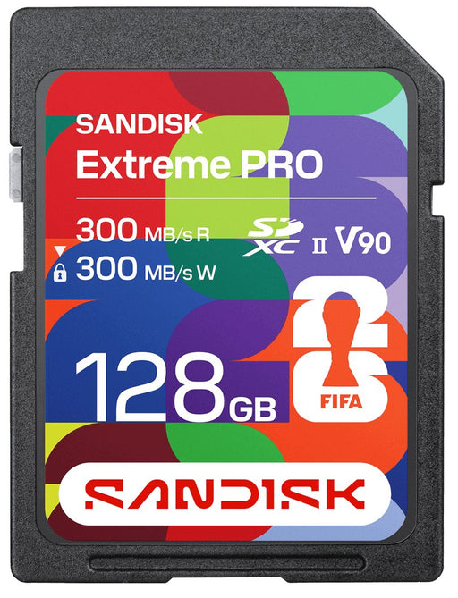 EAN 619659226336 - SanDisk Extreme PRO 128 GB SDXC UHS-II imagen 1