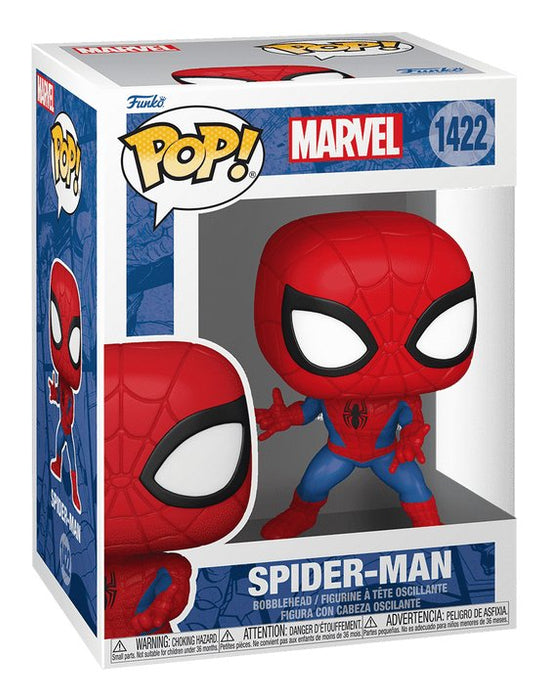 EAN 0889698825009 - FUNKO POP! Spider-Man (Marvel New Classics) imagen 2