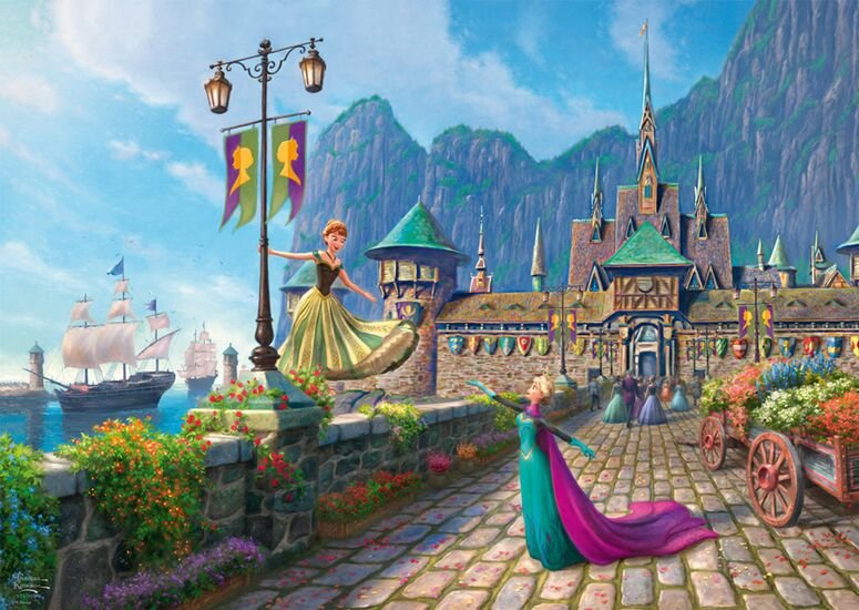 EAN 4001504580421 - Schmidt Spiele 58042 puzzle Puzzle rompecabezas 1000 pieza(s) Dibujos imagen 2