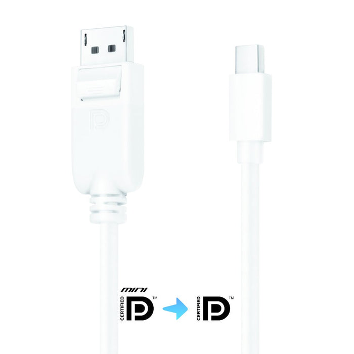 EAN 4260134125734 - PureLink IS1100-015 cable DisplayPort 1,5 m Mini DisplayPort Blanco imagen 1