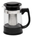 EAN 4260709010328 - Resto Kitchenware 90512 tetera Un sola tetera 950 ml Negro, Transparente imagen 1