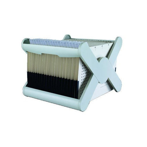 EAN 4012473190801 - HAN X-CROSS caja archivador 35 hojas Gris Plástico imagen 1