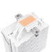 EAN 4711475647480 - Thermaltake ASTRIA 200 Procesador Refrigerador de aire 12 cm Blanco 1 pieza(s) imagen 4