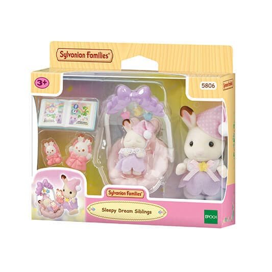 EAN 5054131058060 - Sylvanian Families 5806 muñeca imagen 1