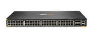 EAN 190017340302 - HPE Aruba Networking CX 6300F 48-port 1GbE Class 4 PoE and 4-port SFP56 Switch imagen 1