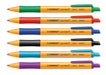 EAN 4006381437288 - STABILO pointball Negro, Azul, Verde, Rojo, Turquesa, Violeta Bolígrafo de punta retráctil con pulsador 6 imagen 2