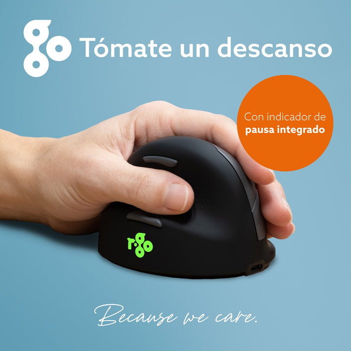 EAN 8719274490319 - R-Go Tools RGOHEWLL ratón Juego Izquierda Óptico 2400 DPI imagen 9