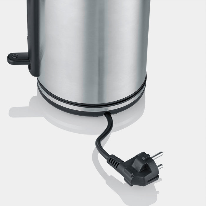 EAN 4008146048876 - Severin WK 3449 tetera eléctrica 1,7 L 2400 W Negro, Plata imagen 4