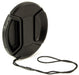 EAN 4001072068413 - Kaiser 6841 tapa de lente Cámara digital 8,2 cm Negro imagen 1