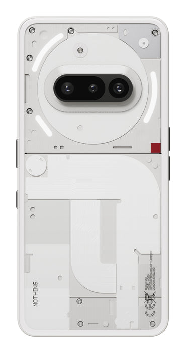 EAN 6974434224346 - Nothing Phone (3a) 17,2 cm (6.77") SIM doble Android 15 5G USB Tipo C 8 GB 128 GB 5000 mAh Blanco imagen 2