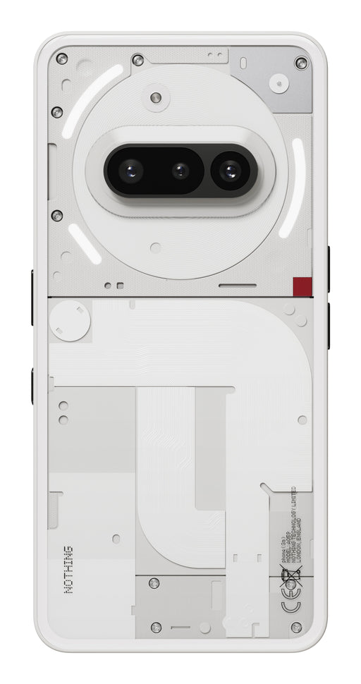 EAN 6974434224346 - Nothing Phone (3a) 17,2 cm (6.77") SIM doble Android 15 5G USB Tipo C 8 GB 128 GB 5000 mAh Blanco imagen 2
