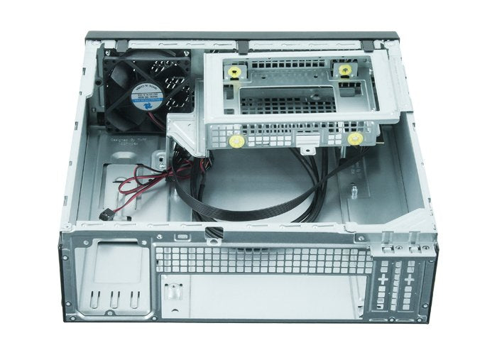 EAN 0753263077158 - Chieftec BU-12B-300 carcasa de ordenador Small Form Factor (SFF) Negro 300 W imagen 4