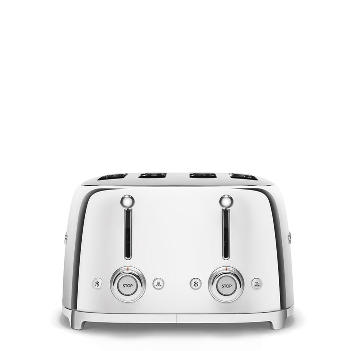 EAN 8017709263416 - Smeg TSF03SSEU tostadora 6 4 rebanada(s) 2000 W Cromo imagen 3