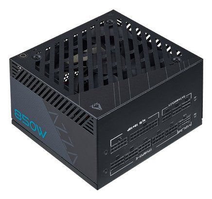 EAN 4712839557476 - Azza PSAZ-850G unidad de fuente de alimentación 850 W 20+4 pin ATX ATX Negro imagen 3