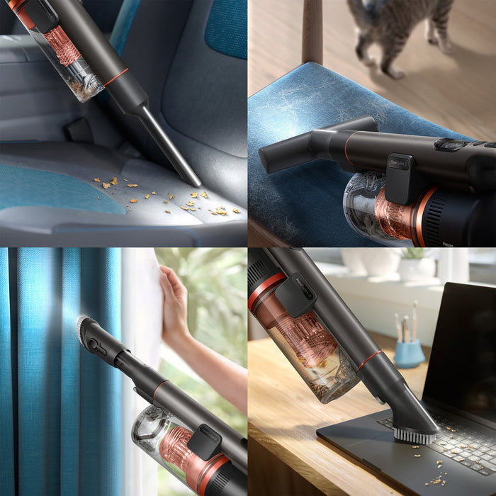 EAN 8720389066801 - Philips XC7163/01 aspiradora de pie y escoba eléctrica Aspiradora escoba 2 en 1 Batería Seca y húmeda Sin imagen 4