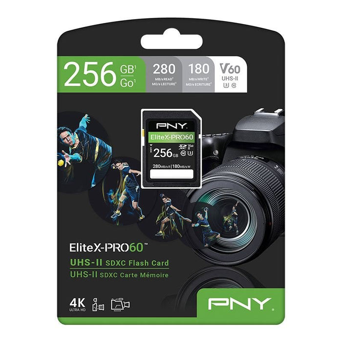 EAN 751492666129 - PNY EliteX-PRO60 256 GB SDXC UHS-II Clase 10 imagen 4