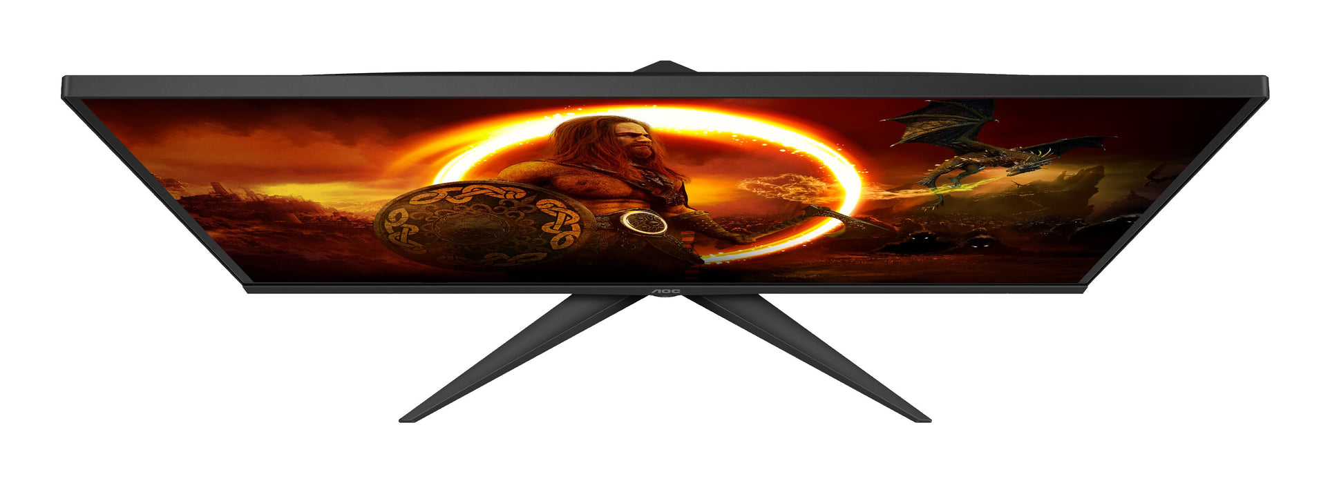 EAN 4038986140553 - AOC G2 24G2SPAE/BK pantalla para PC 60,5 cm (23.8") 1920 x 1080 Pixeles Full HD LED Negro, Rojo imagen 9