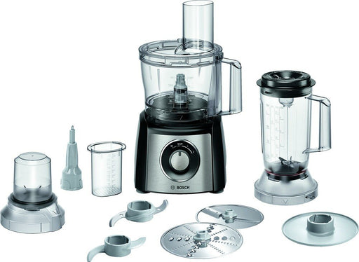 EAN 4242005229888 - Bosch MCM3PM386 robot de cocina 900 W 2,3 L Negro, Transparente imagen 1