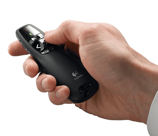 EAN 5099206018129 - Logitech Wireless Presenter R400 apuntador inalámbricos RF Negro imagen 2