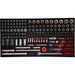 EAN 4042146860236 - KS Tools 813.0156 set de conectores y conector Juego de enchufes imagen 1