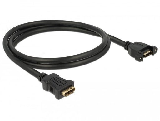 EAN 4043619854660 - DeLOCK 85466 cable HDMI 1 m HDMI tipo A (Estándar) Negro imagen 2