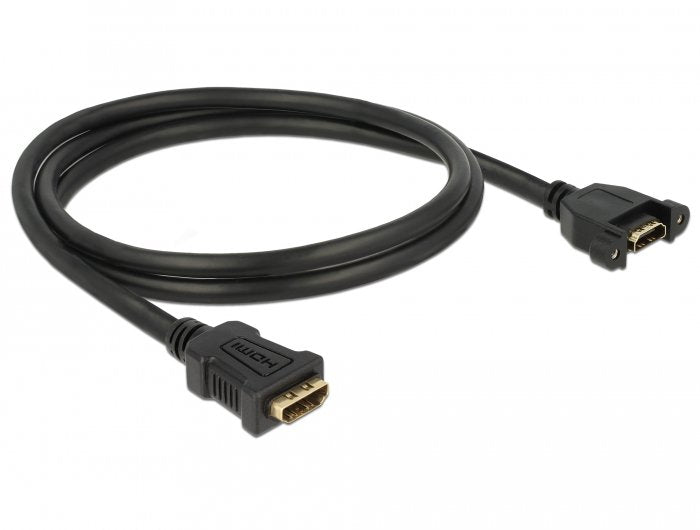 EAN 4043619854660 - DeLOCK 85466 cable HDMI 1 m HDMI tipo A (Estándar) Negro imagen 2