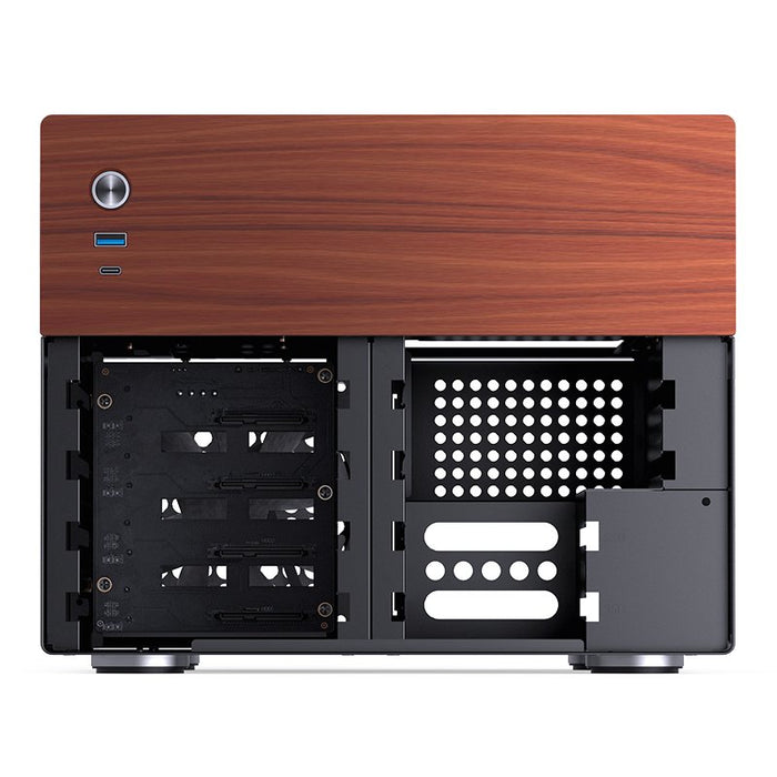 EAN 6970620553764 - Jonsbo N4 Black Micro Torre Negro imagen 21