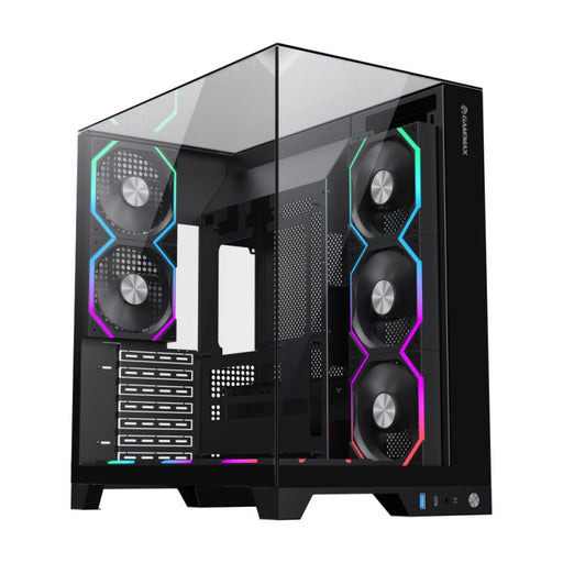 EAN 6931858778299 - GameMax Infinity Pro BK Midi Tower Negro imagen 2