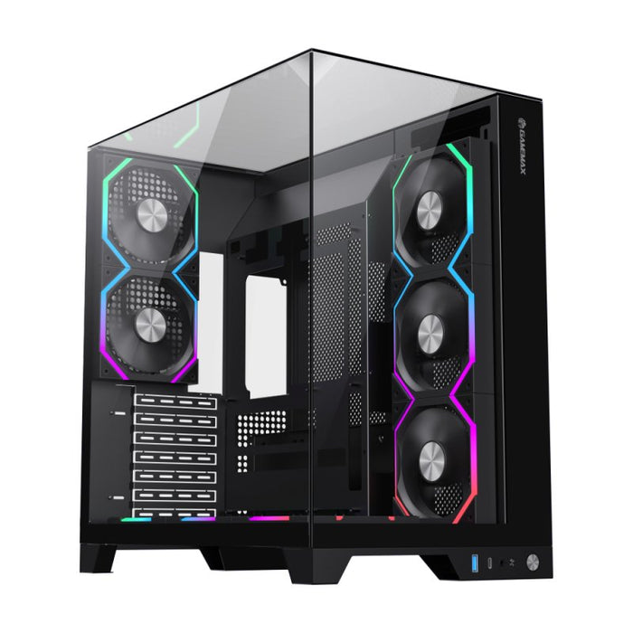 EAN 6931858778299 - GameMax Infinity Pro BK Midi Tower Negro imagen 2