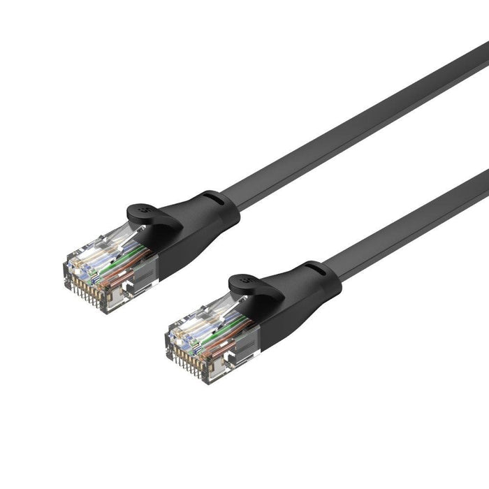 EAN 4894160043603 - UNITEK C1810GBK cable de red Negro 2 m Cat1 U/UTP (UTP) imagen 1