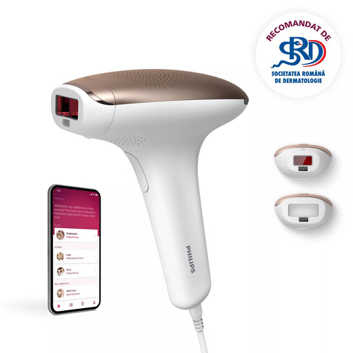 EAN 8710103747000 - Philips Lumea Advanced SC1997/00 depiladora de luz pulsada Luz pulsada doméstica (HPL) Blanco, Oro rosa imagen 1