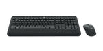 EAN 5099206081789 - Logitech MK545 Advanced teclado Ratón incluido Oficina RF inalámbrico Francés Negro imagen 2