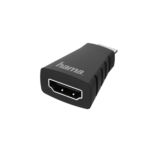 EAN 4047443437495 - Hama 00200347 cambiador de género para cable HDMI Type C (Mini) HDMI Negro imagen 1