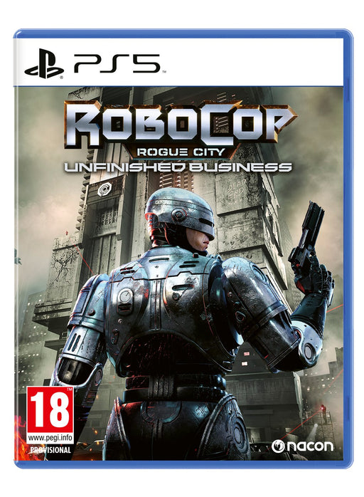 EAN 3665962030457 - NACON RoboCop: Rogue City - Unfinished Business Estándar Chino simplificado, Chino tradicional, Alemán, I imagen 1