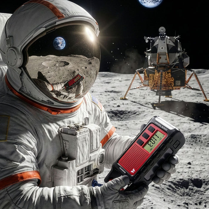EAN 8011869207761 - Midland ER 300 Pro Ión de litio 10000 mAh Negro, Rojo imagen 9